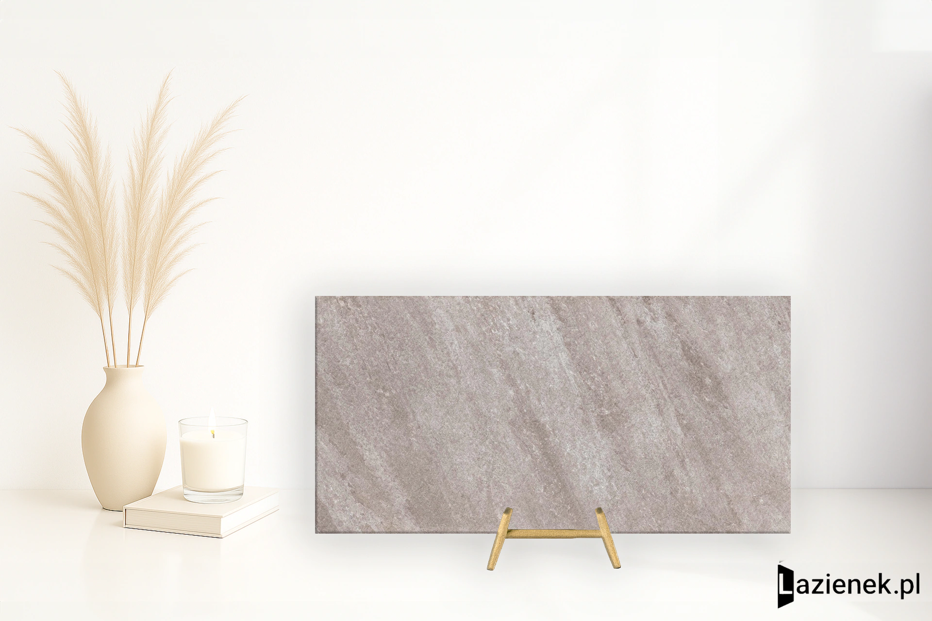 Casalgrande Padana Petra Grigia połaczenie mat-poler 30x60 cm gr. 9 mm - płytka rektyfikowana/13790061